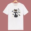 Halloween Vampire Cat T Shirt Style