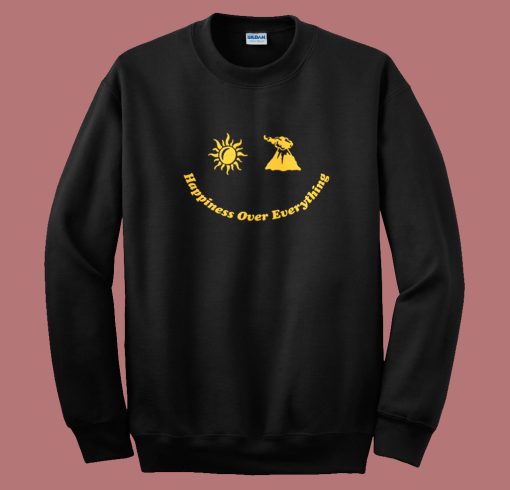 Happiness Over Everything Sweatshirt