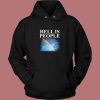 Hell Is People 80s Hoodie Style