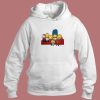 Hello Kitty The Simpsons Hoodie Style