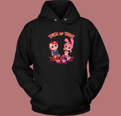 Hello Kitty Trick Or Treat Hoodie Style