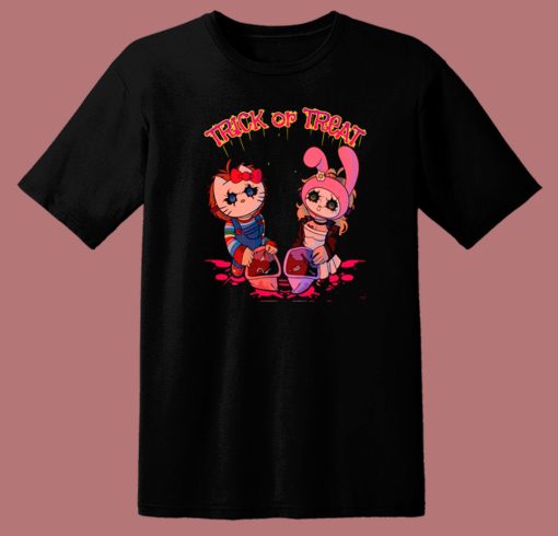 Hello Kitty Trick Or Treat T Shirt Style