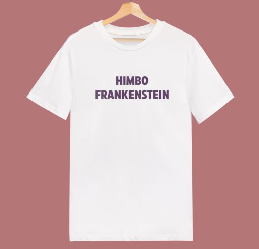 Himbo Frankenstein 80s T Shirt Style