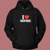 I Love Sophie Hoodie Style