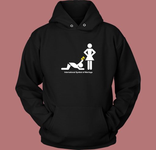 International Symbol Of Marriage Hoodie Style