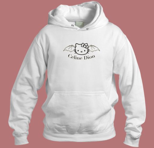 Celine Dion Kitty Hoodie Style