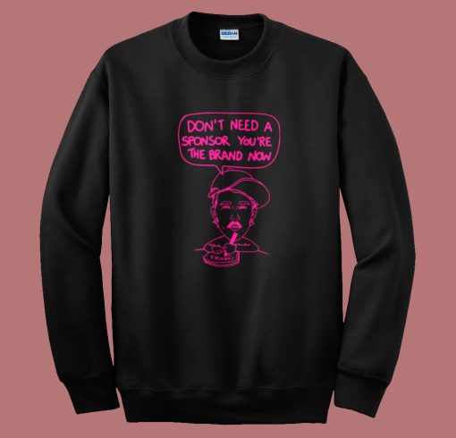 Justin Bieber Light A Match Doodle Sweatshirt