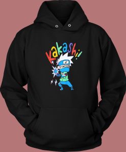 Kakashi Hatake Anime Hoodie Style