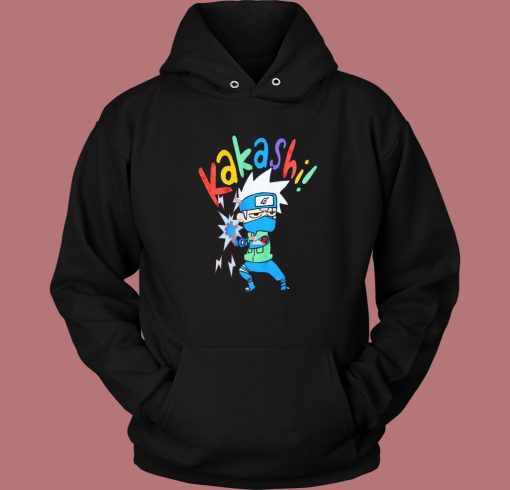 Kakashi Hatake Anime Hoodie Style