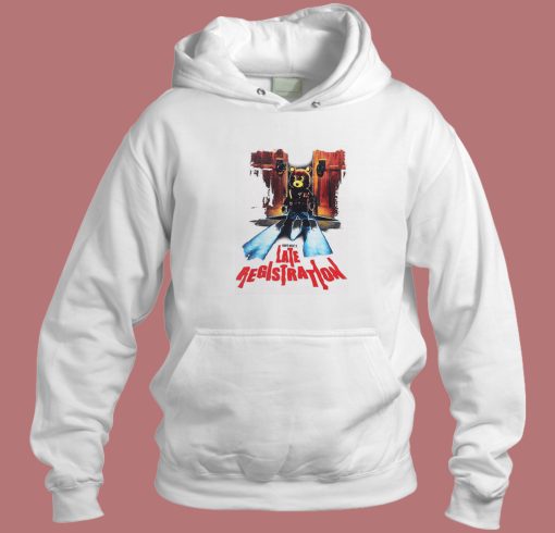 Kanye West Late Registration Hoodie Style