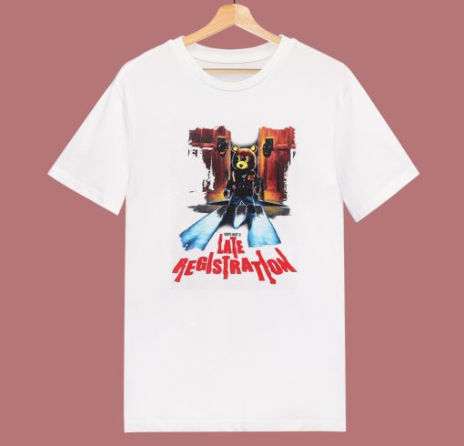 Kanye West Late Registration T Shirt Style