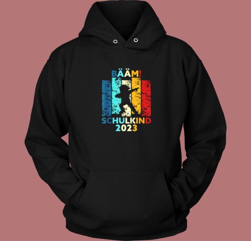 Kinder Baam Schulkind 2023 Hoodie Style