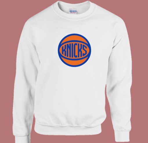 Knicks Ball Vintage Sweatshirt