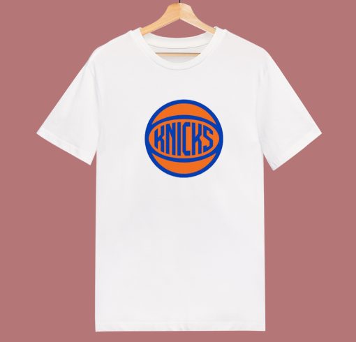 Knicks Ball Vintage T Shirt Style