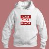 Liam Phor Mayor Hoodie Style