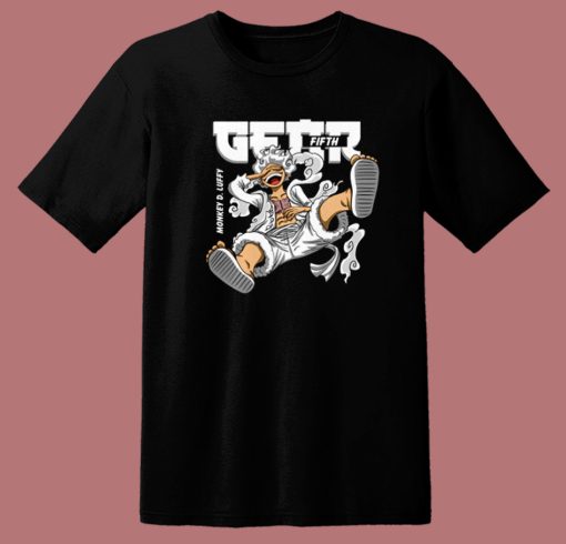 Luffy Gear 5 T Shirt Style