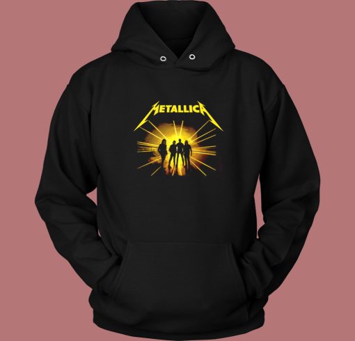 Metallica M72 Graphic Hoodie Style