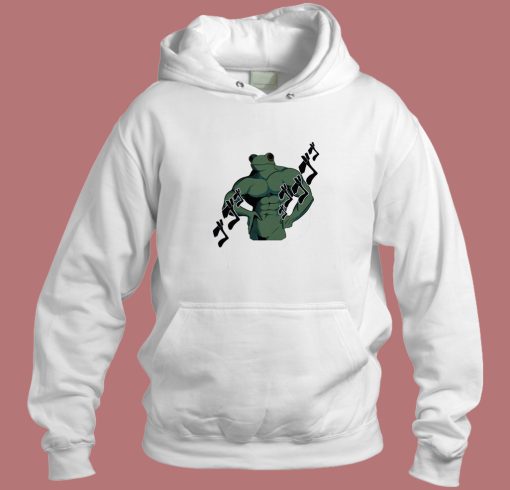 Muscle Frog Jojo’s Bizare Hoodie Style