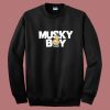 Musky Boy Gab Shiba Sweatshirt