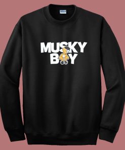 Musky Boy Gab Shiba Sweatshirt