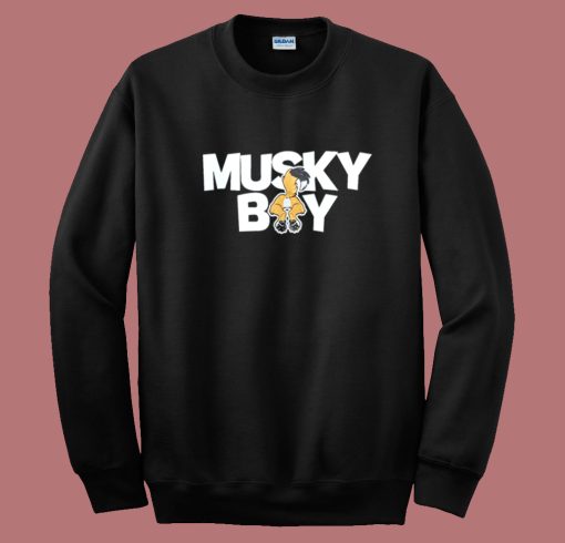 Musky Boy Gab Shiba Sweatshirt