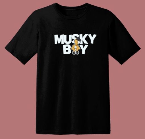 Musky Boy Gab Shiba T Shirt Style