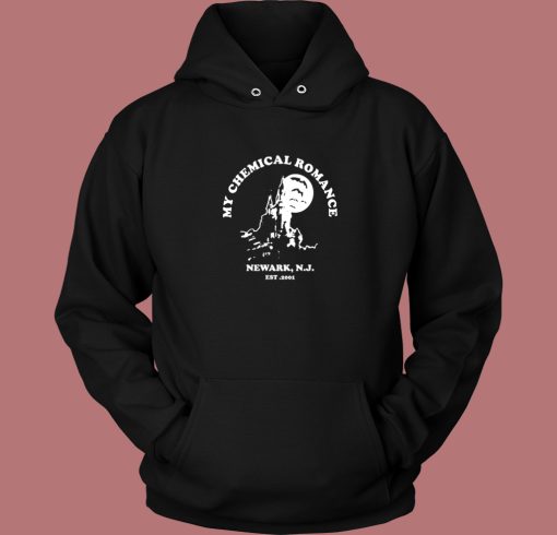 My Chemical Romance Newark Hoodie Style