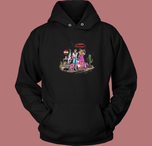 My Neighbor Barbie Hoodie Style