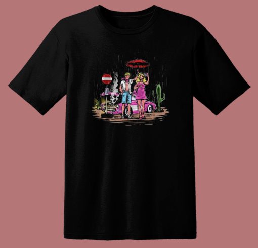 My Neighbor Barbie T Shirt Style