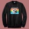 Nintendo 64 Classic Striped Sweatshirt