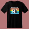 Nintendo 64 Classic Striped T Shirt Style