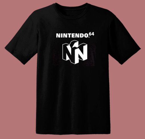 Nintendo 64 Vintage T Shirt Style