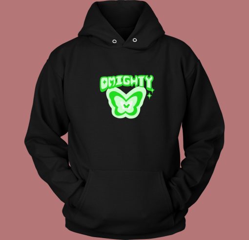 Omighty Butterfly Aesthetic Hoodie Style