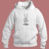 Peace Halloween Skeleton Hoodie Style