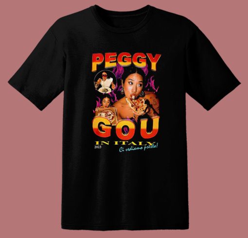 Peggy Gou In Italy T Shirt Style