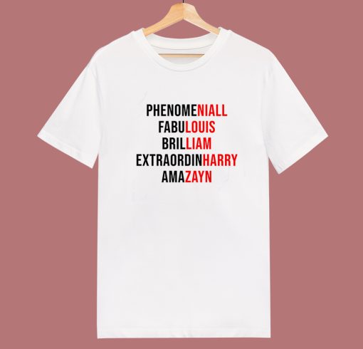 Phenomeniall Fabulouis T shirt Style