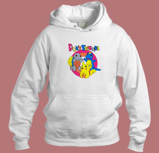 Poky Friends Funny Hoodie Style