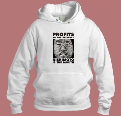 Profits To The Prophet Hoodie Style