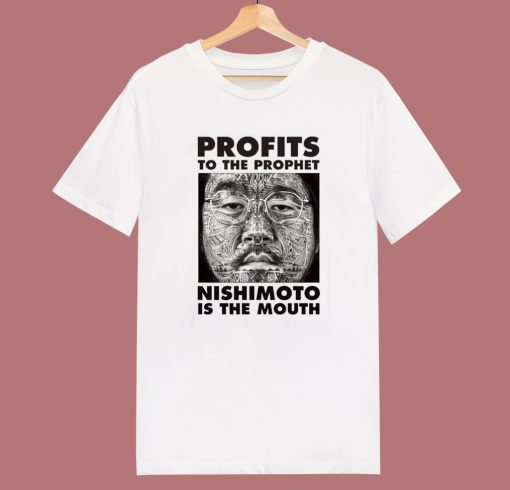 Profits To The Prophet T Shirt Style