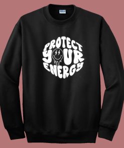 Protect Your Energy 80s Sweatshirt