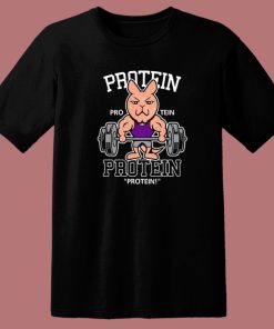 Protein Gym Funny T Shirt Style