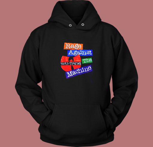 Rage Against The Machine Hoodie Style