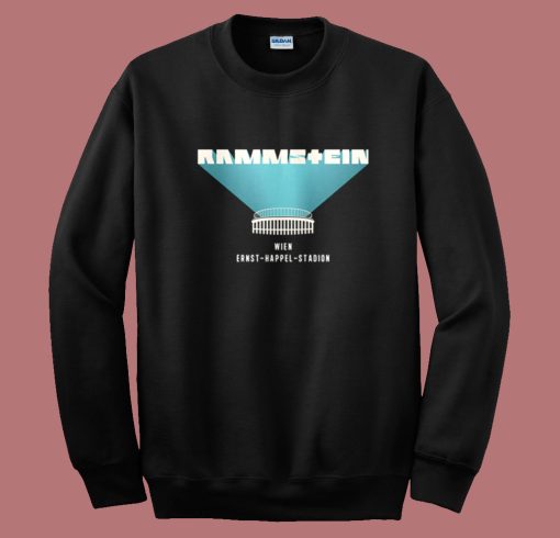 Rammstein Wien Happel Stadion Sweatshirt