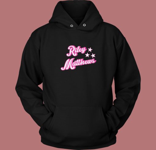 Riley Matthews Barbie Hoodie Style