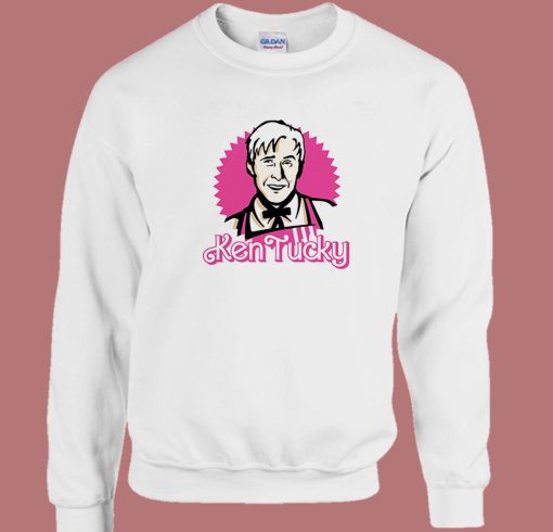 Ryan Gosling Ken Tucky Parody Sweatshirt