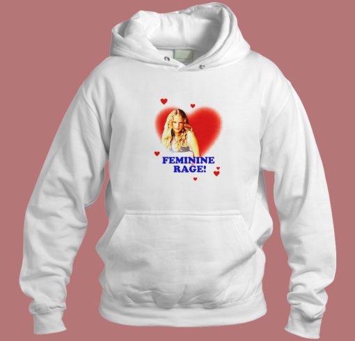 Sabrina Carpenter Feminine Rage Hoodie Style