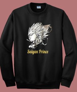 Saiyan Prince Vegeta Sweatshirt