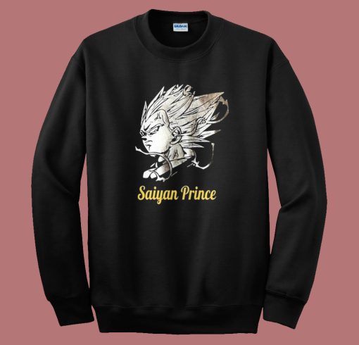 Saiyan Prince Vegeta Sweatshirt