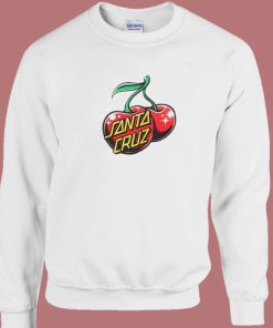 Santa Cruz Cherry 80s Sweatshirt