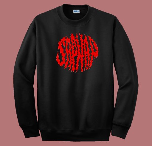 Sapnap Flame Circle Sweatshirt